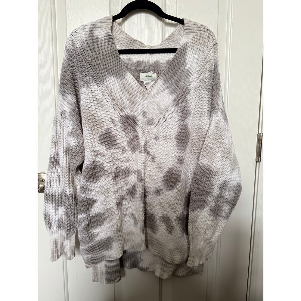 Aerie Oversized Tie-Dye Knit Sweater – Women’s Small